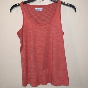 Columbia Womens Cut Out Tank Top Size XS